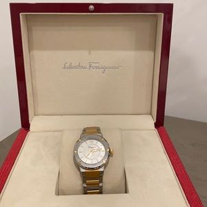 Women’s Ferragamo Watch TwoTone